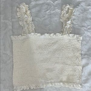 Ruffle SHIEN cropped tank top